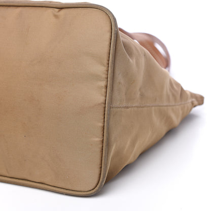 Prada Tessuto Nylon Tote Cammello 12 of 16