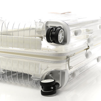 Off-White X RIMOWA Polycarbonate Luggage Transparent 11 of 13