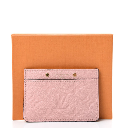 Louis Vuitton Empreinte Card Holder Rose Poudre 8 of 8