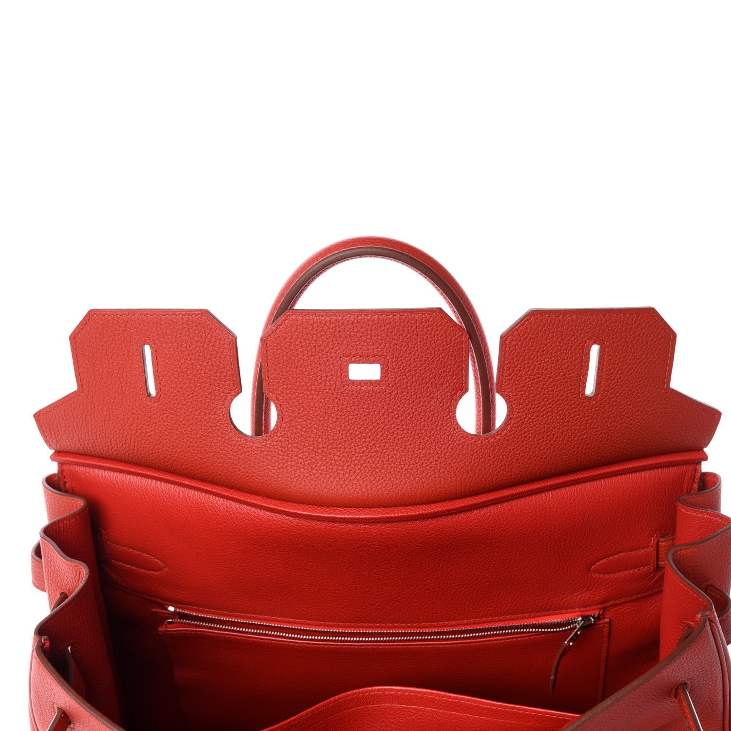 Hermes Togo Birkin 35 Vermillion 13 of 29