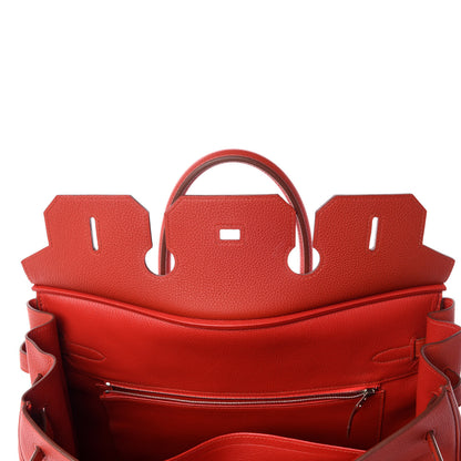 Hermes Togo Birkin 35 Vermillion 13 of 29