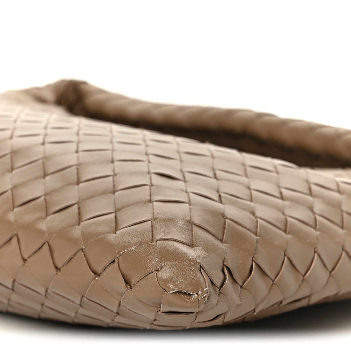 Calfskin Intrecciato Small Hop Pinecone