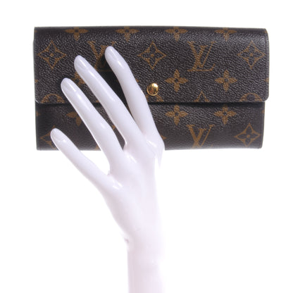 Louis Vuitton Monogram Sarah Wallet 2 of 9