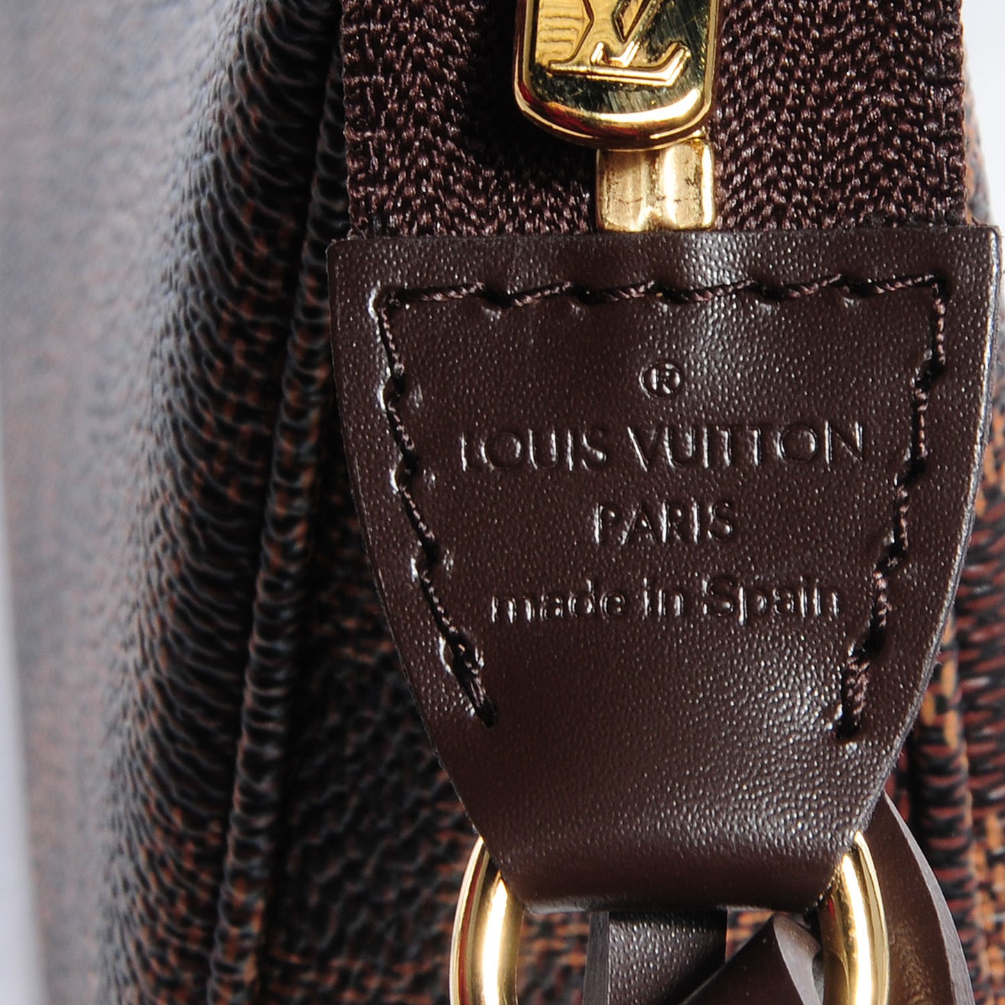 Damier Ebene Pochette Accessories NM