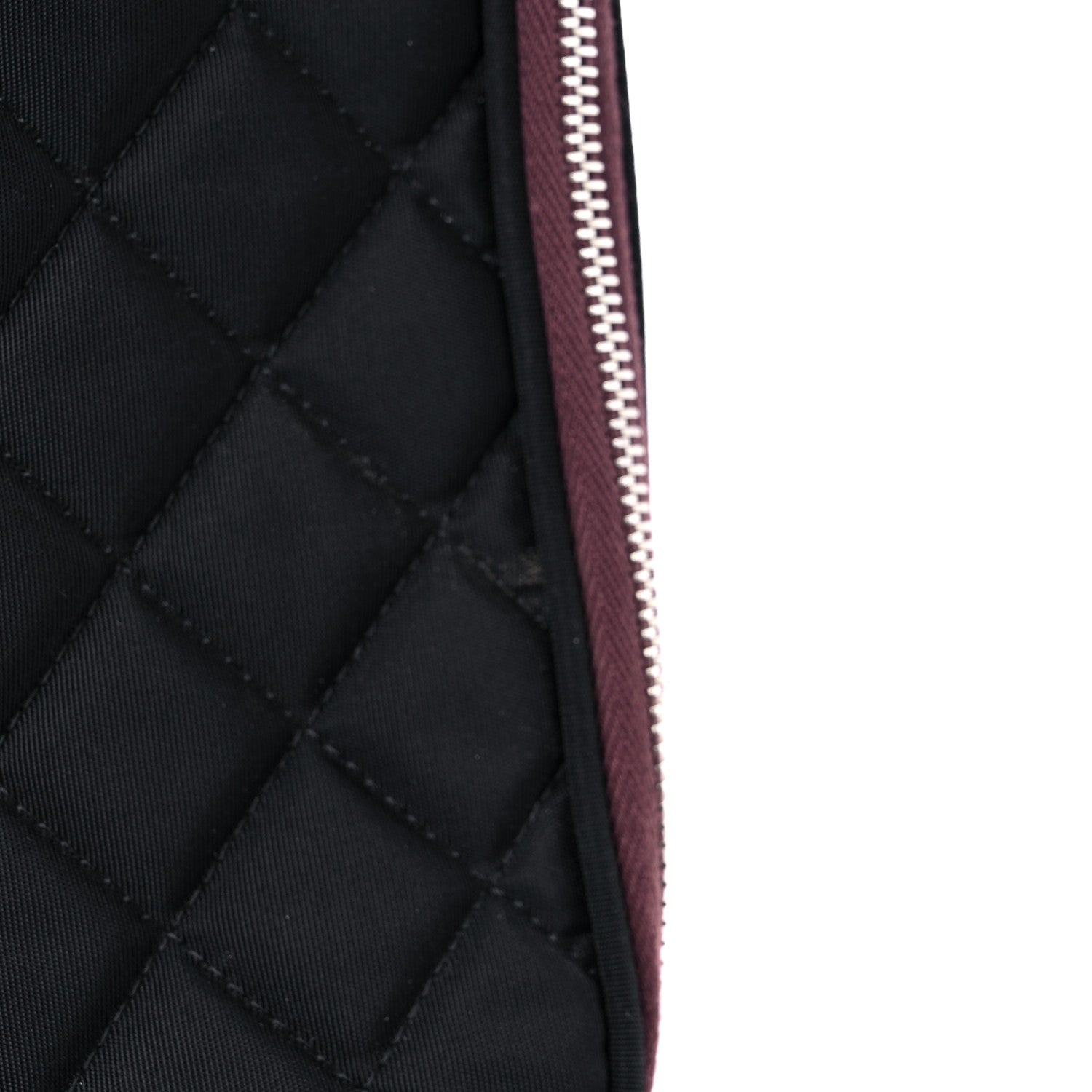 Chanel Nylon Quilted Laptop Case Black 11 of 12