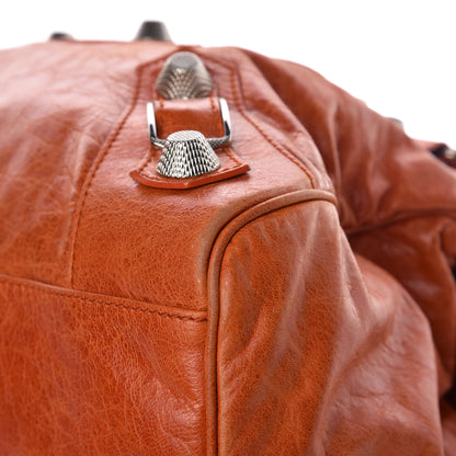 Balenciaga Agneau Giant 21 Silver Hardware Mid Day Mandarine 11 of 15