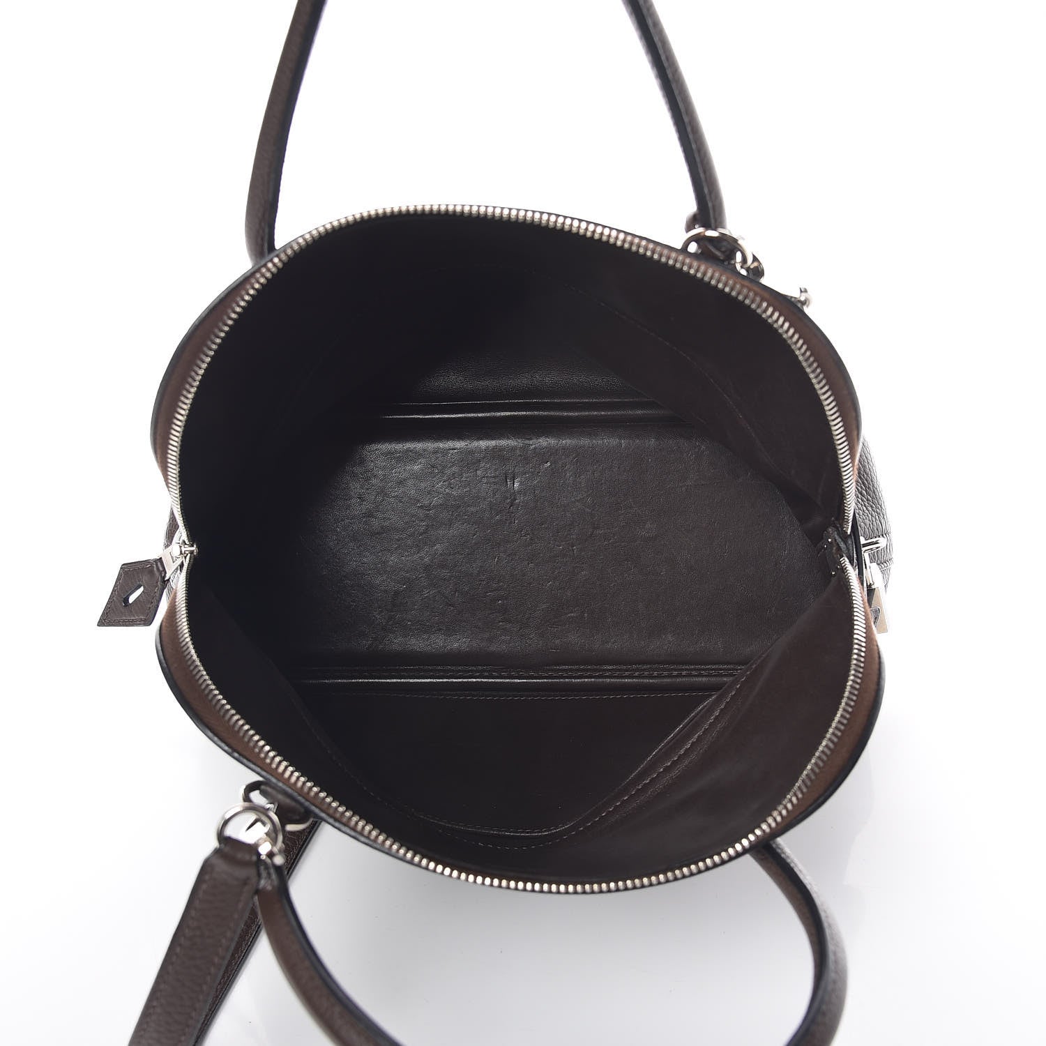 Hermes Taurillon Clemence Bolide 31 Chocolate 5 of 15