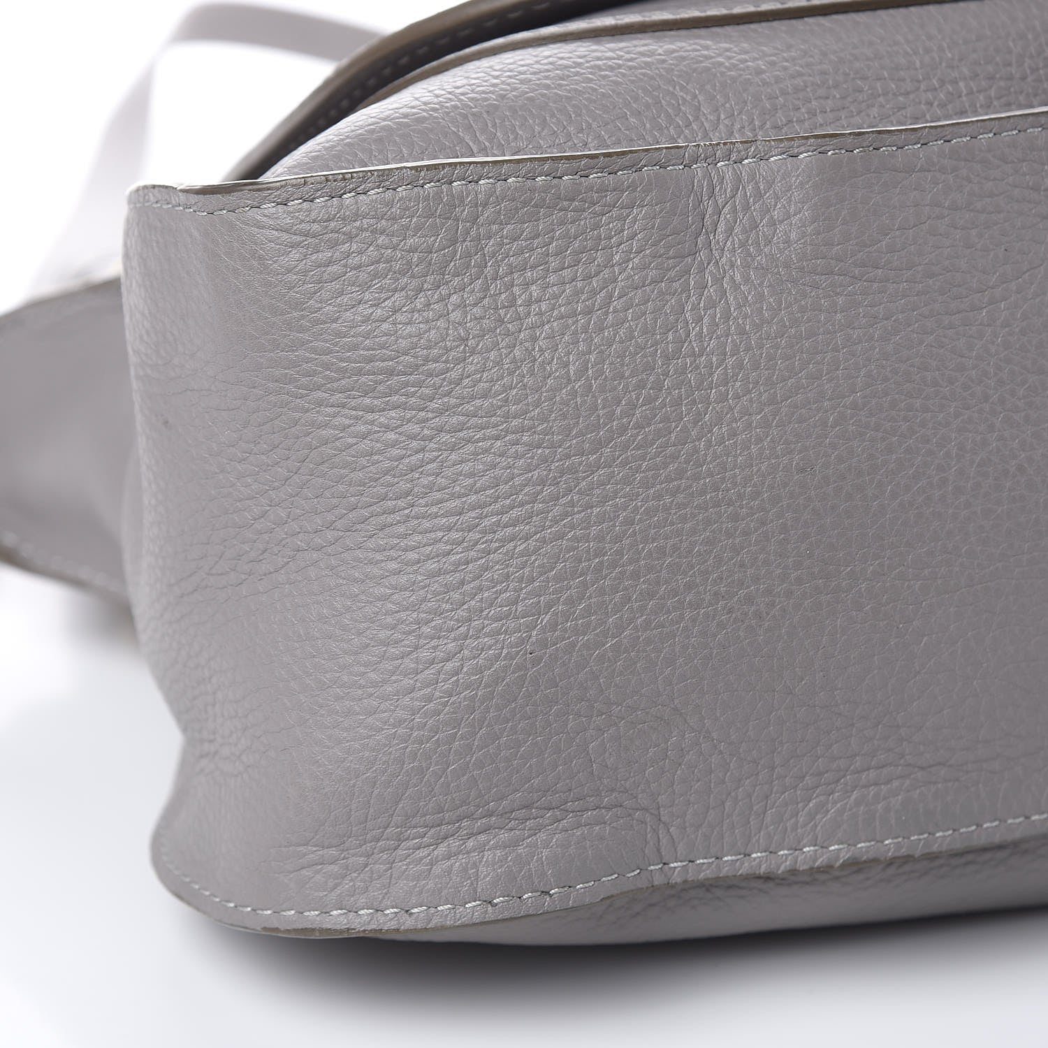 Chloe Calfskin Medium Marcie Satchel Cashmere Grey 12 of 18