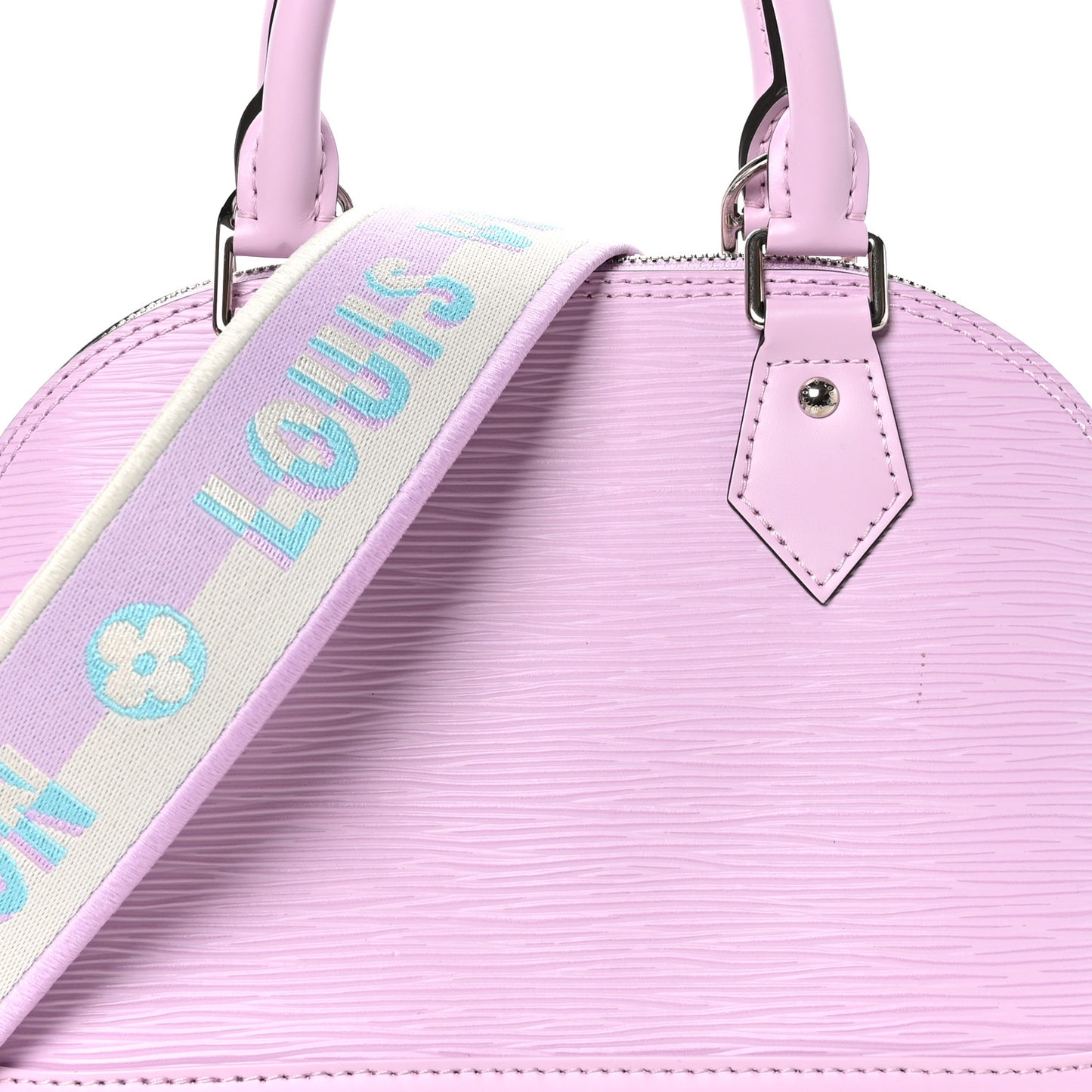 Epi Jacquard Alma BB Light Pink