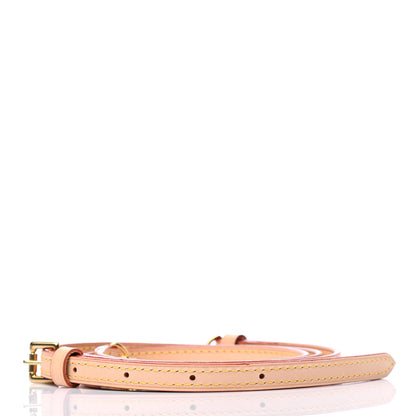 Louis Vuitton Vachetta 12mm Adjustable Shoulder Strap 2 of 4