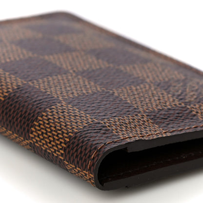 Louis Vuitton Damier Ebene Pocket Organizer NM 10 of 12