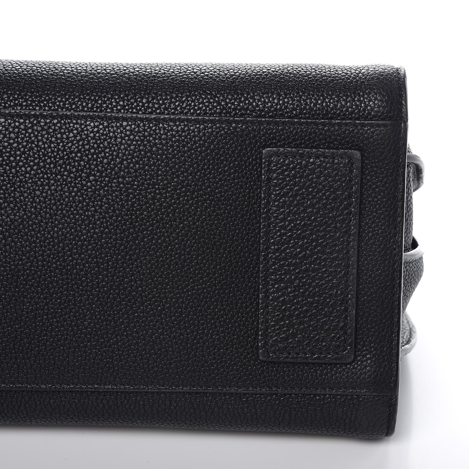 Saint Laurent Grained Calfskin Small Supple Sac De Jour Black 11 of 12