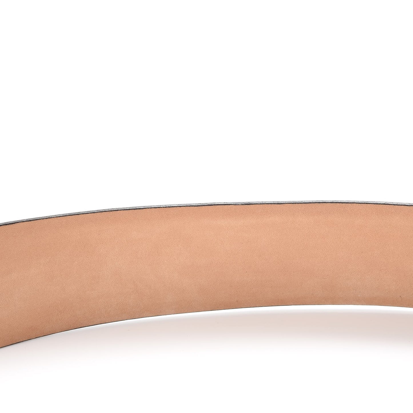 Calfskin CC Belt 95 38 Dark Brown