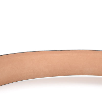 Chanel Calfskin CC Belt 95 38 Dark Brown 7 of 9