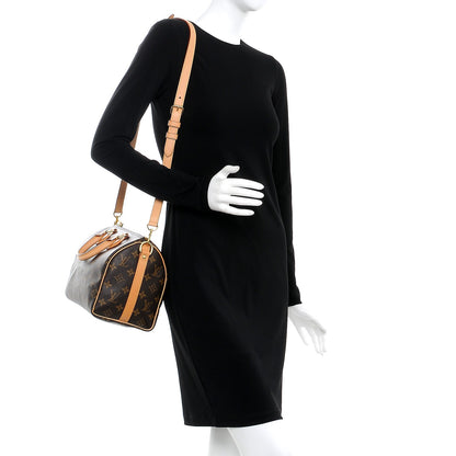 Louis Vuitton Monogram Speedy Bandouliere 25 2 of 9