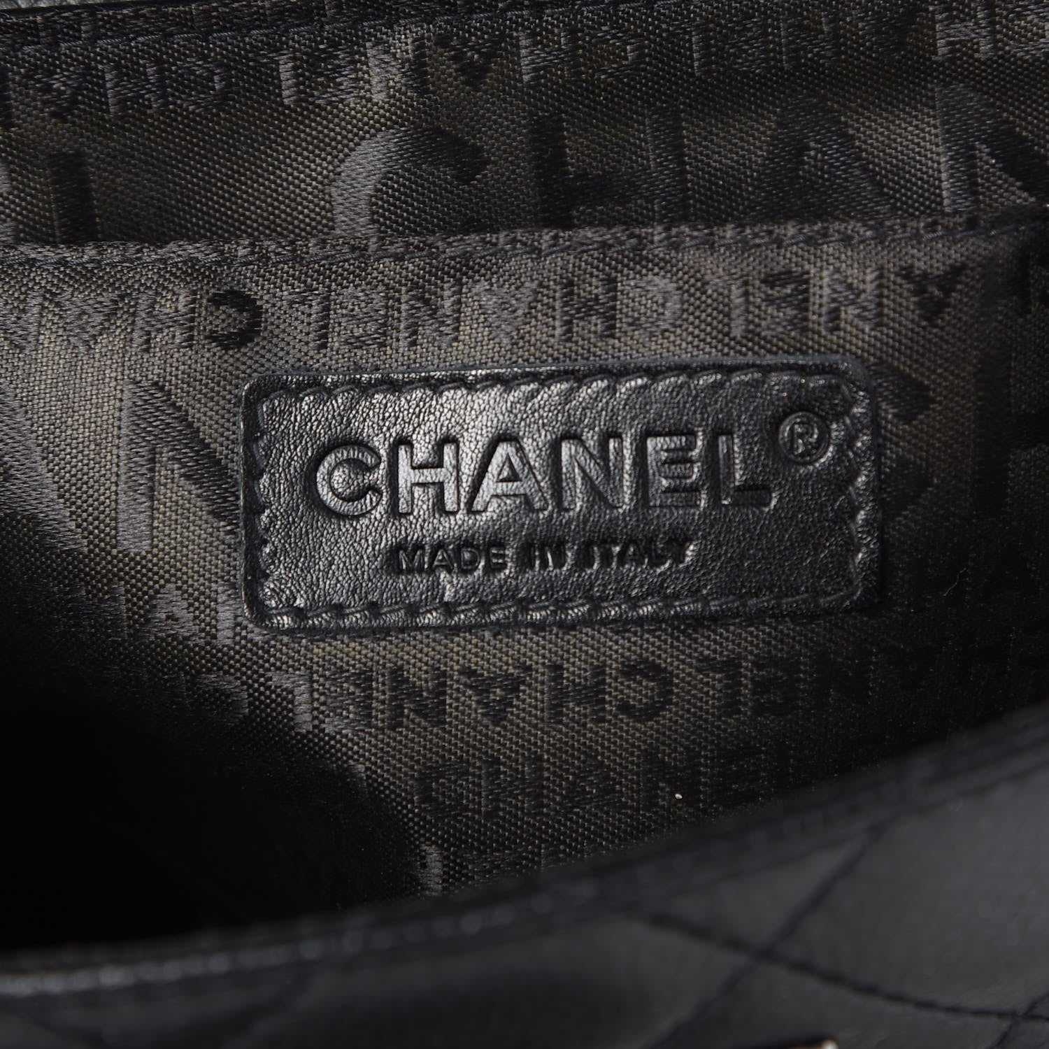 Chanel Caviar Small Accordion Flap Black 6 of 9