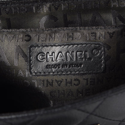 Chanel Caviar Small Accordion Flap Black 6 of 9