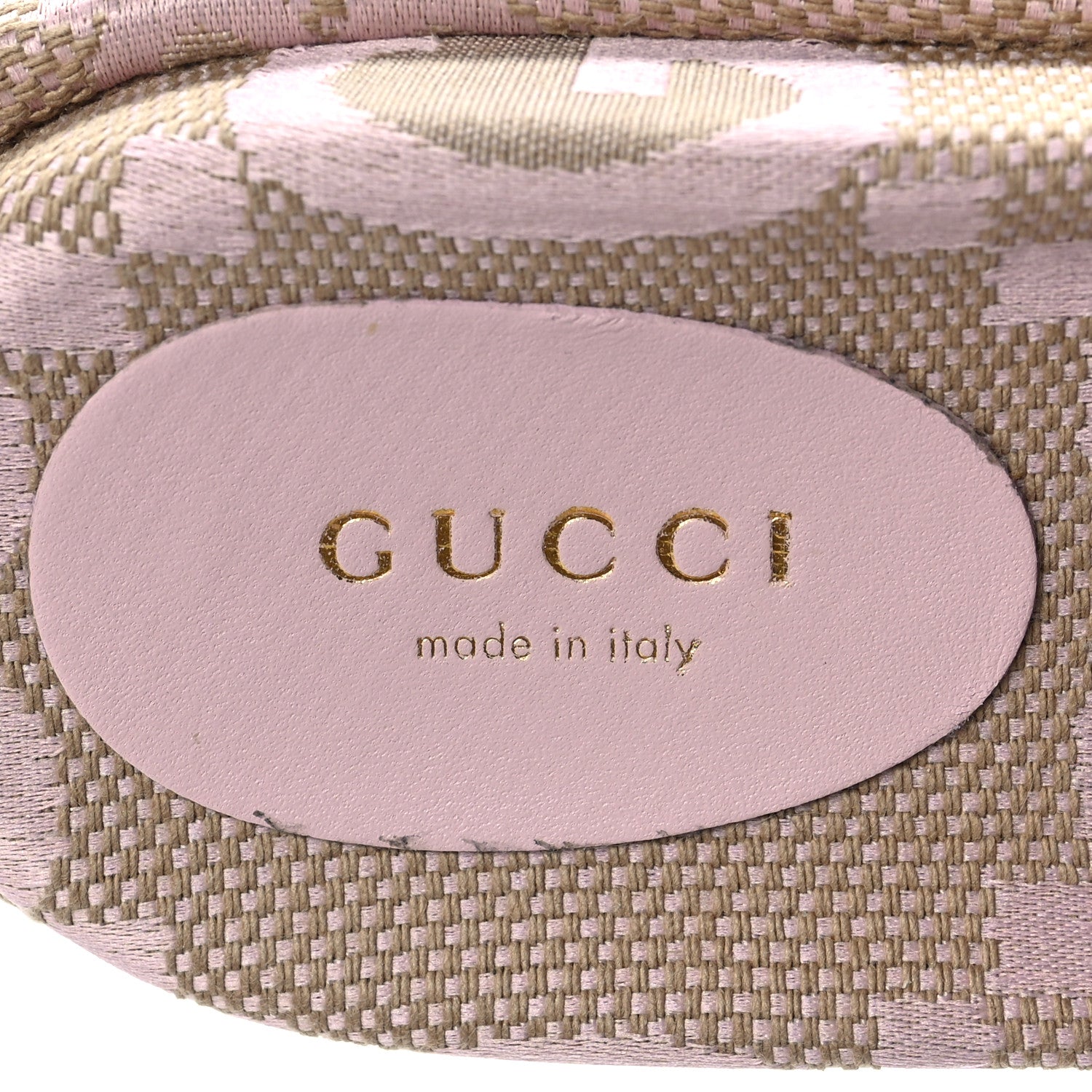 Gucci Monogram Jumbo GG Angelina Platform 55mm Slide Sandals 35 Beige Perfect Pink 13 of 18