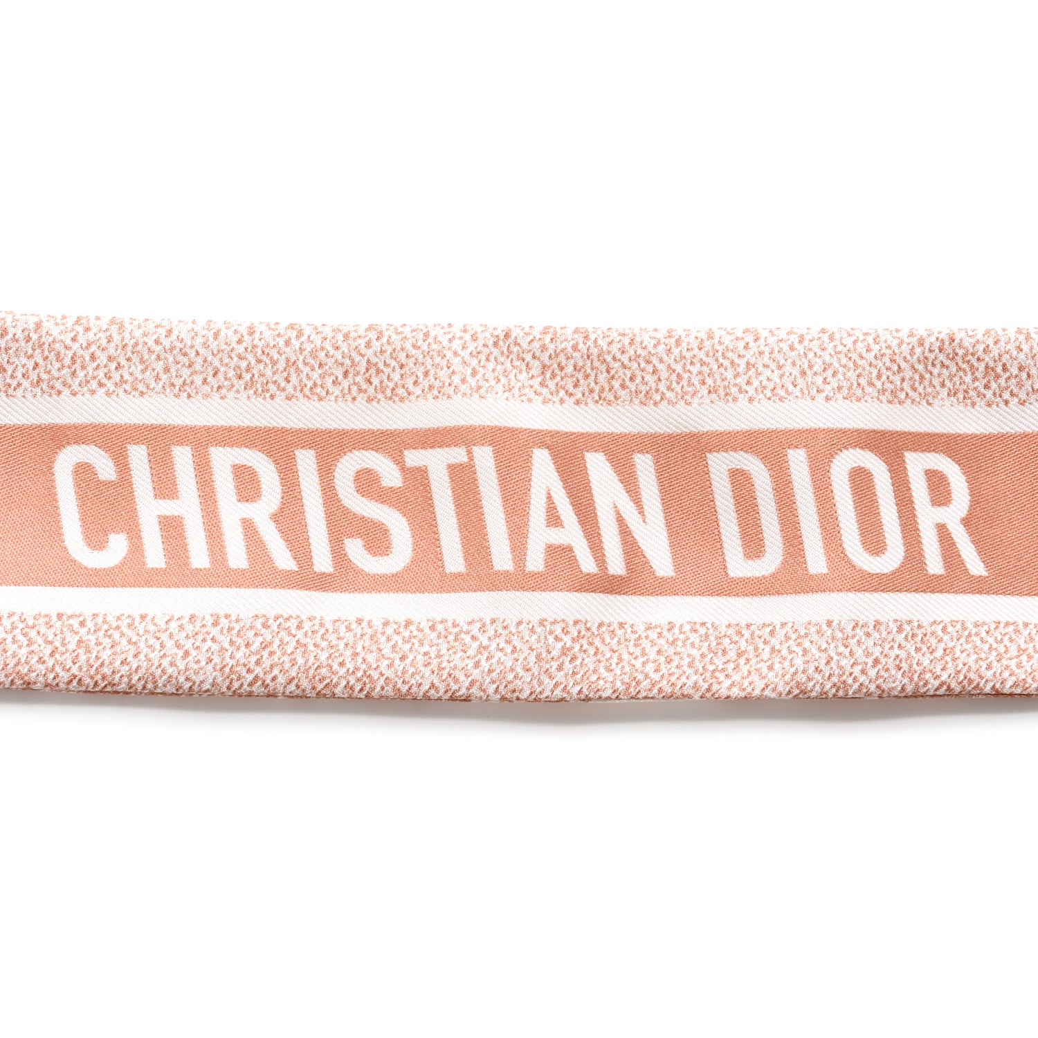 Christian Dior Silk Toile De Jouy Mitzah Scarf Pink 3 of 4