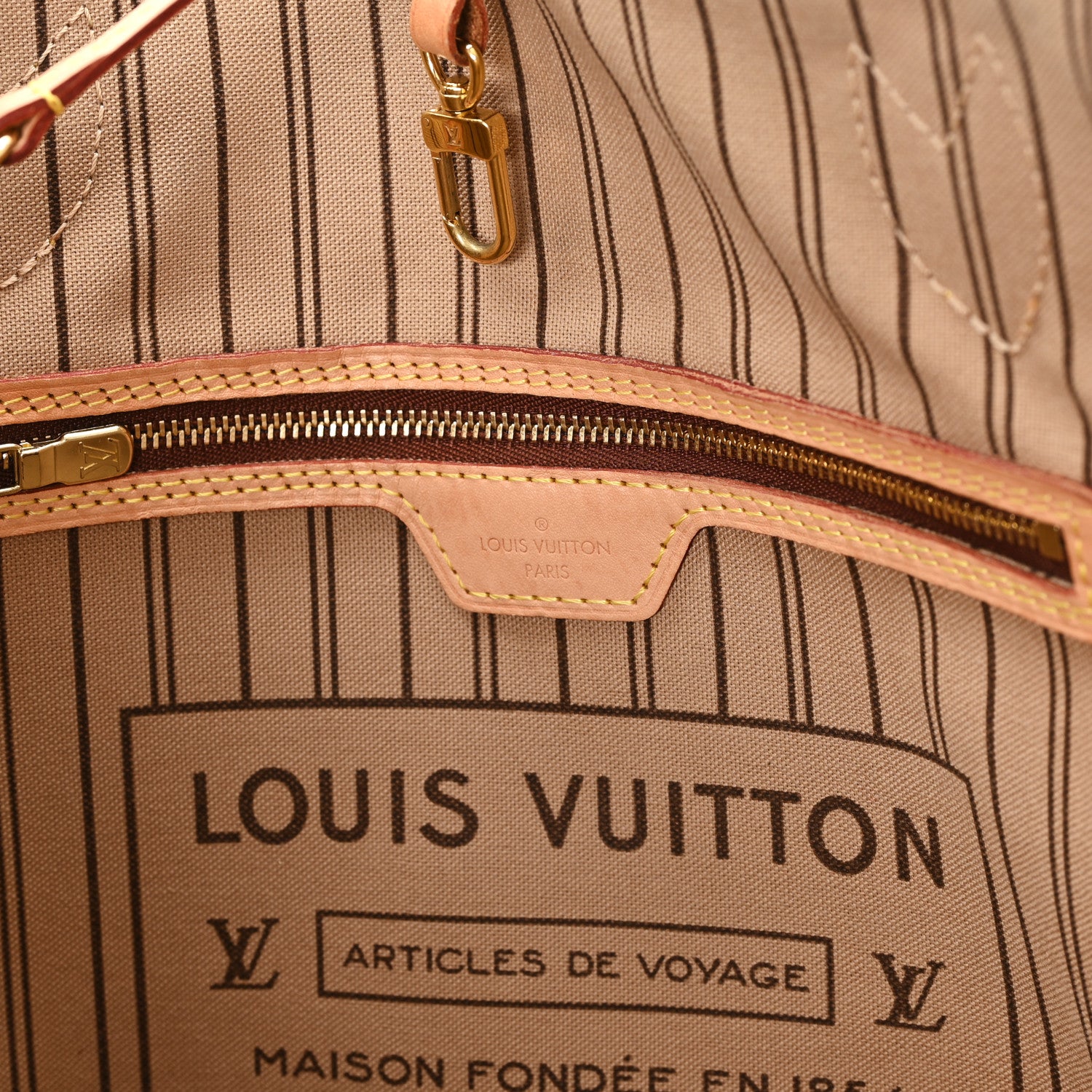 Louis Vuitton Monogram Neo Neverfull MM 6 of 10