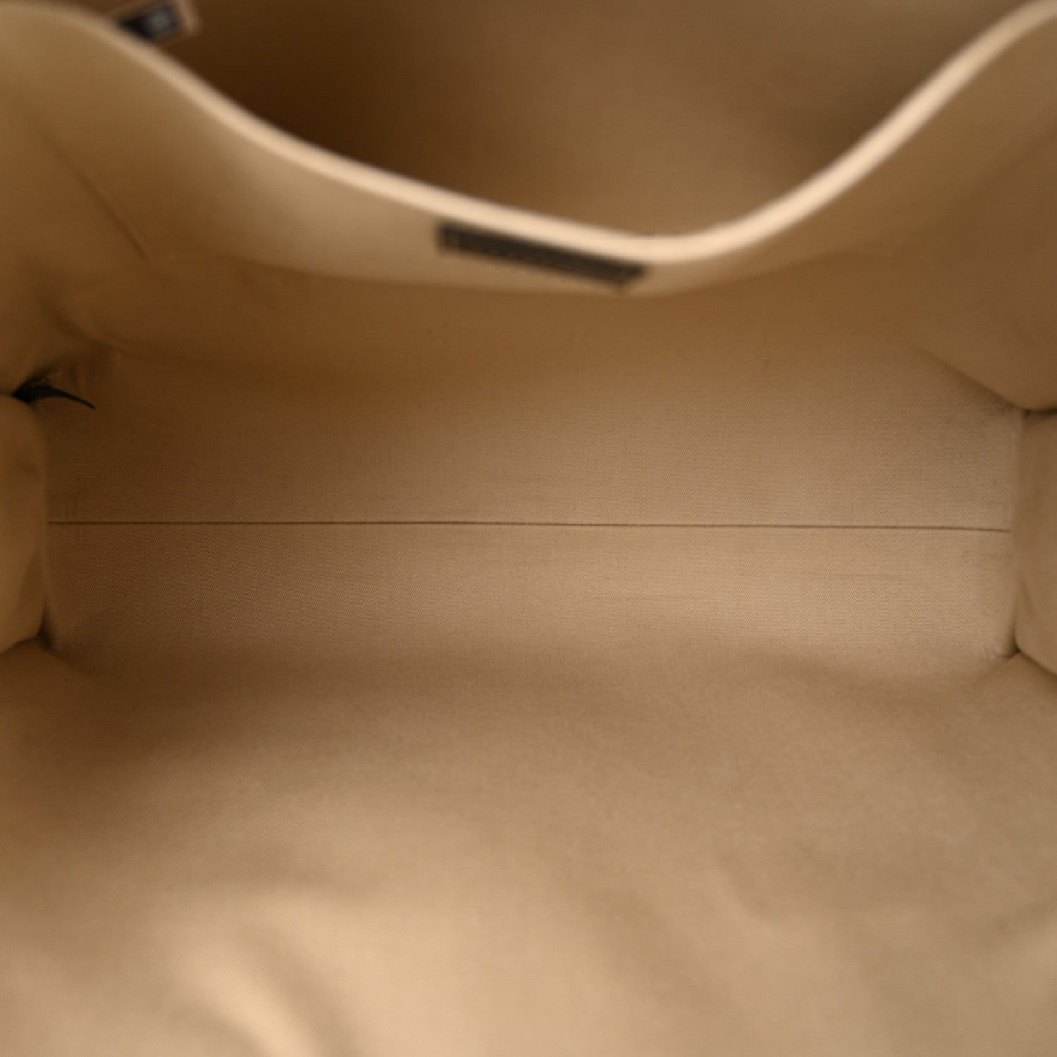 Chloe Cotton Calfskin Large Woody Ribbon Tote White Blue 5 of 11