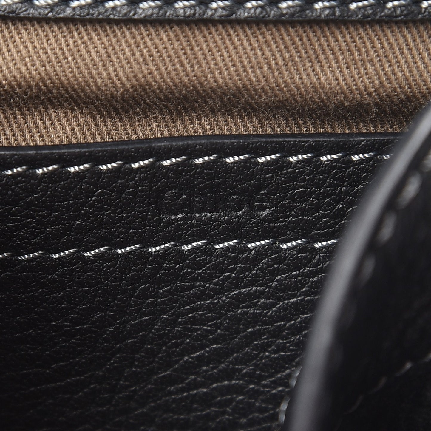 Calfskin Mini Marcie Round Crossbody Bag Black