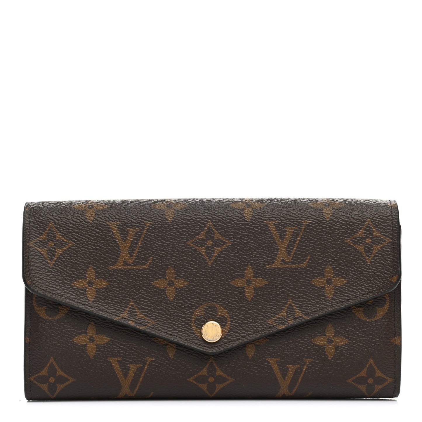 Monogram Sarah Wallet NM Rose Ballerine