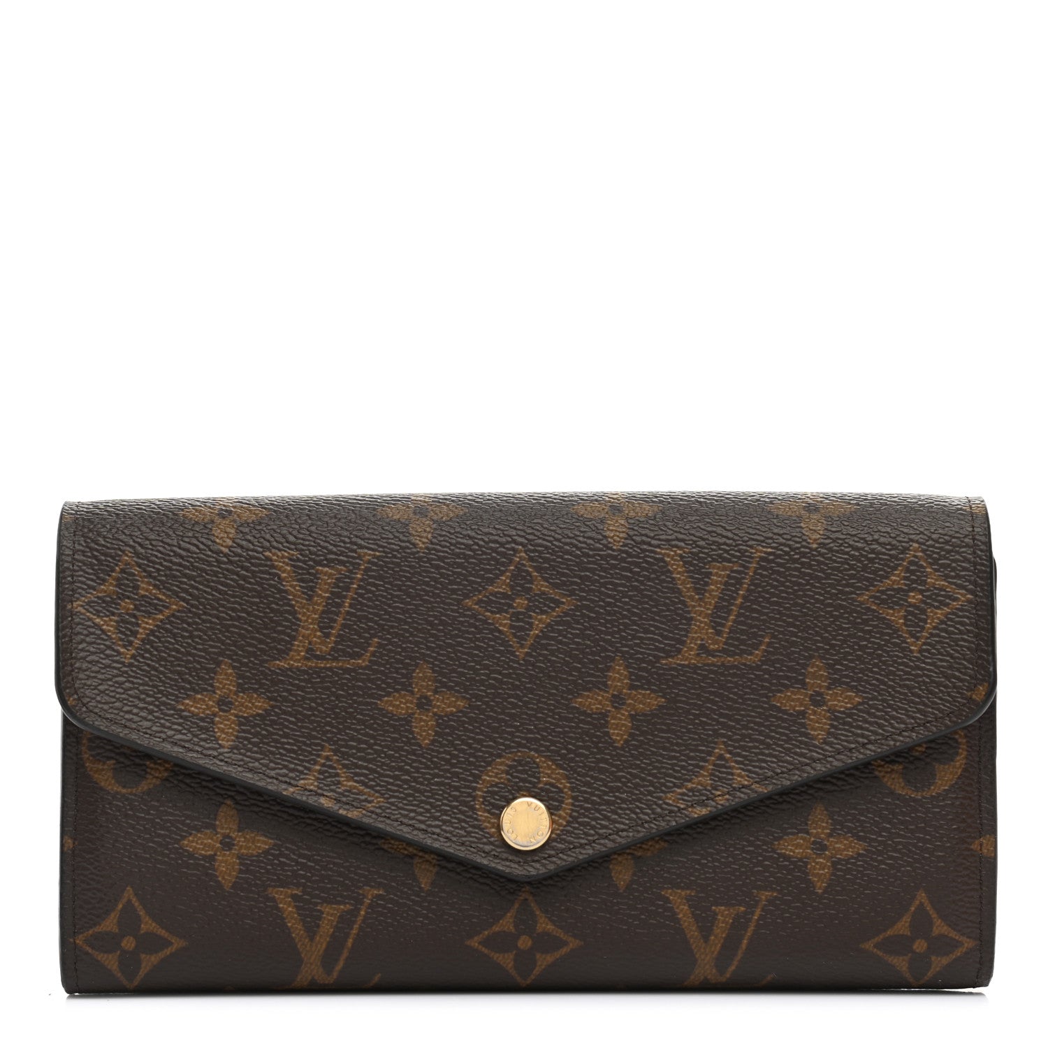 Louis Vuitton Monogram Sarah Wallet NM Rose Ballerine 1 of 6