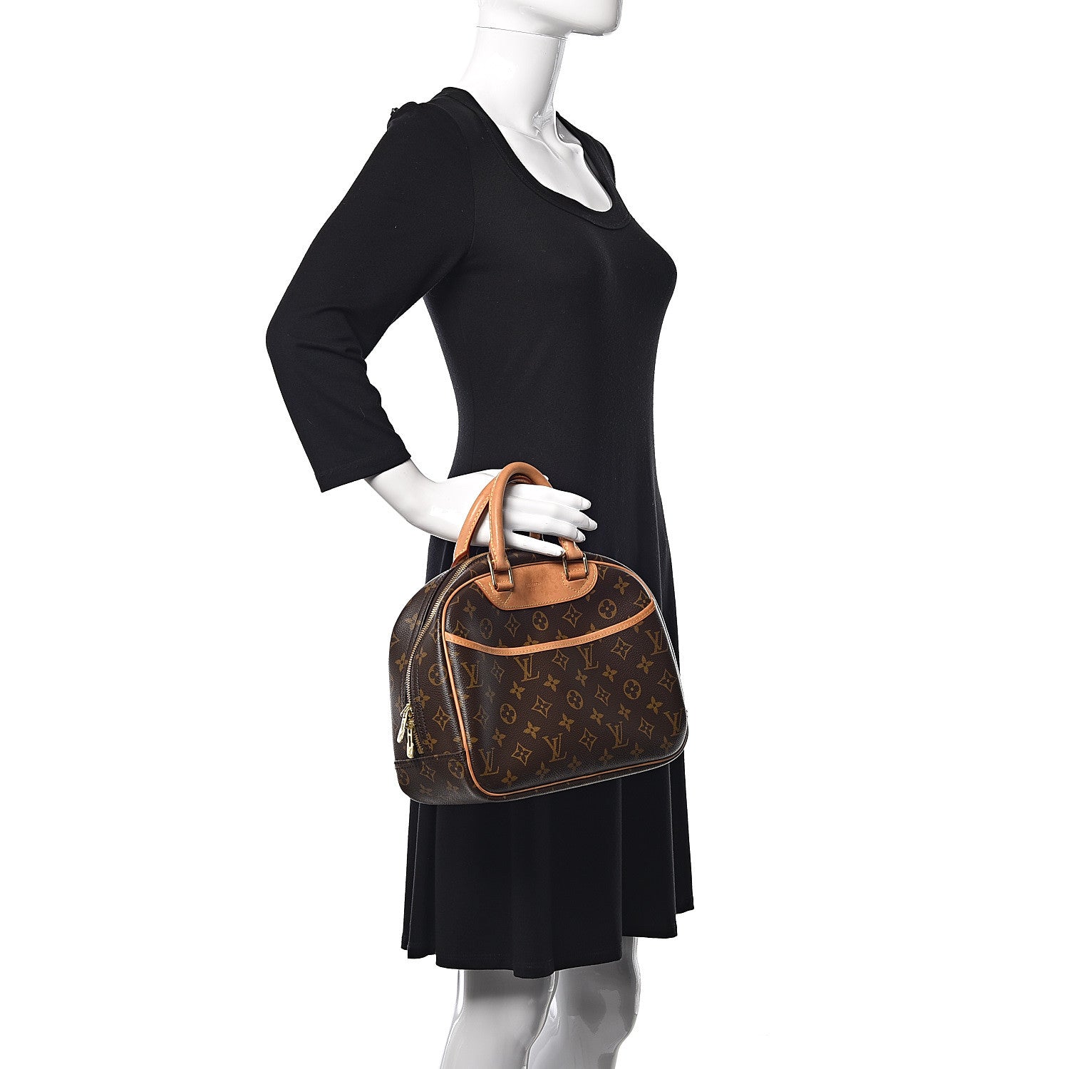 Louis Vuitton Monogram Trouville 2 of 10