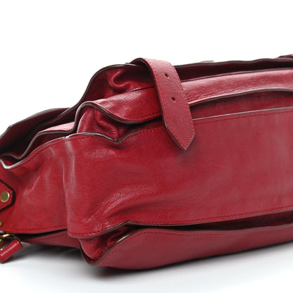 Proenza Schouler Lambskin Medium PS1 Satchel Chianti 5 of 10