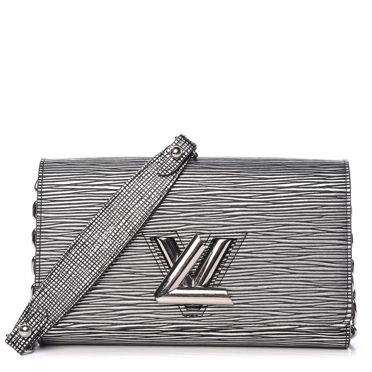 Louis Vuitton Epi Twist Chain Wallet Metal 1 of 9