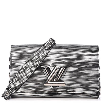 Louis Vuitton Epi Twist Chain Wallet Metal 1 of 9