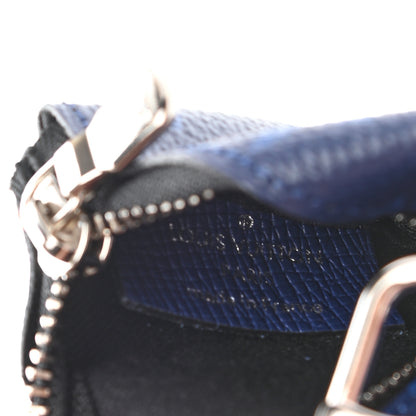 Louis Vuitton Taigarama Trio Messenger Key Pouch Cobalt 6 of 6