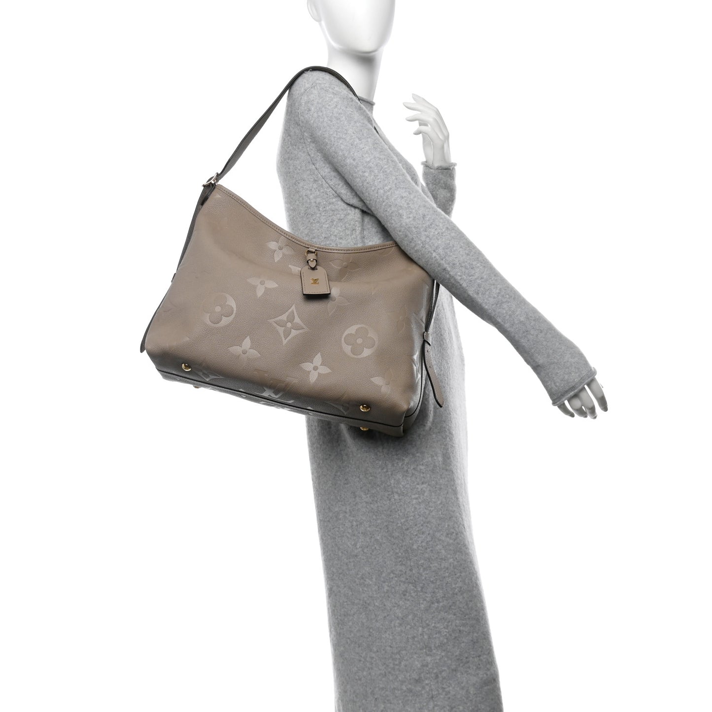 Empreinte Monogram Giant CarryAll MM Tourterelle