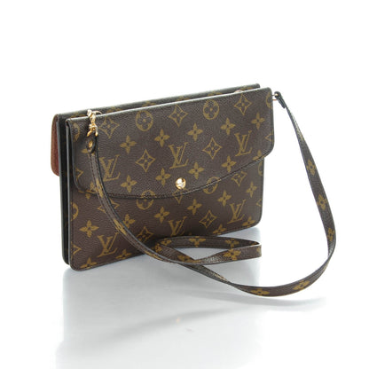 Louis Vuitton Monogram Pochette Double Rabat 3 of 6