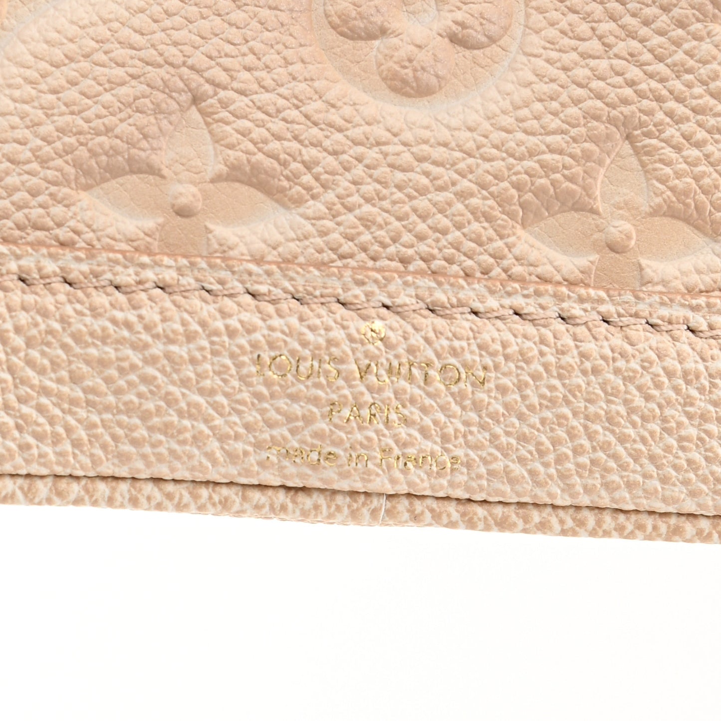 Empreinte Monogram Summer Stardust Nano Noe Beige Clair