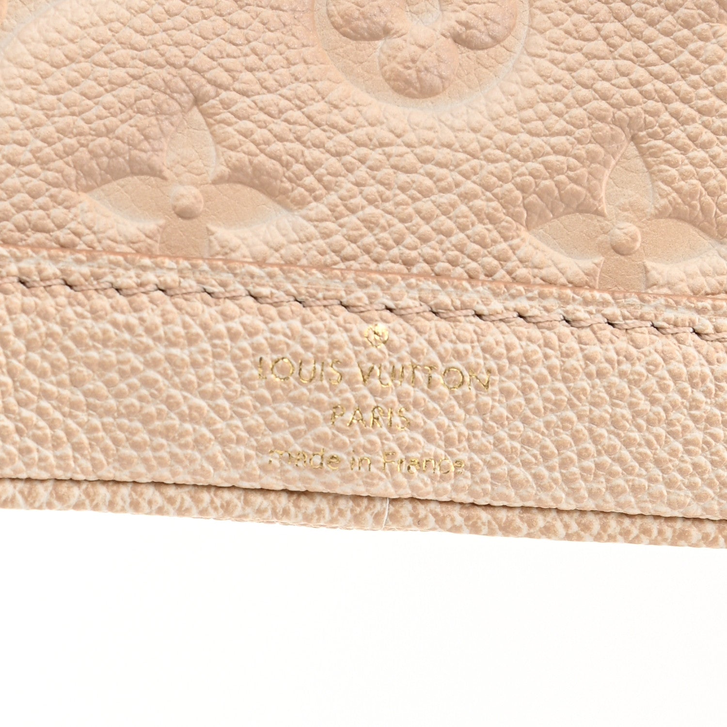 Louis Vuitton Empreinte Monogram Summer Stardust Nano Noe Beige Clair 6 of 10