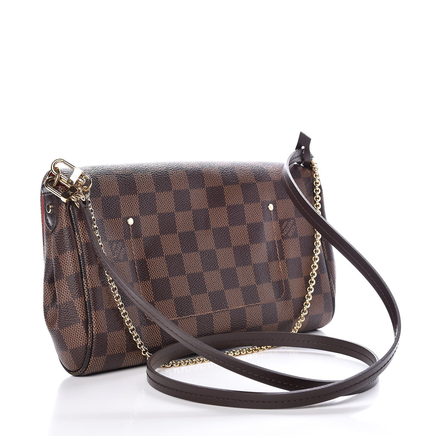Louis Vuitton Damier Ebene Favorite MM 3 of 11