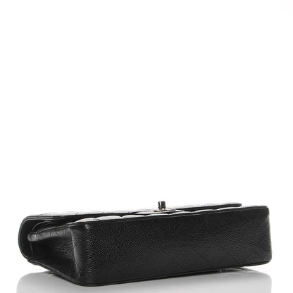 Chanel Caviar Quilted Medium Double Flap Black 4 of 7