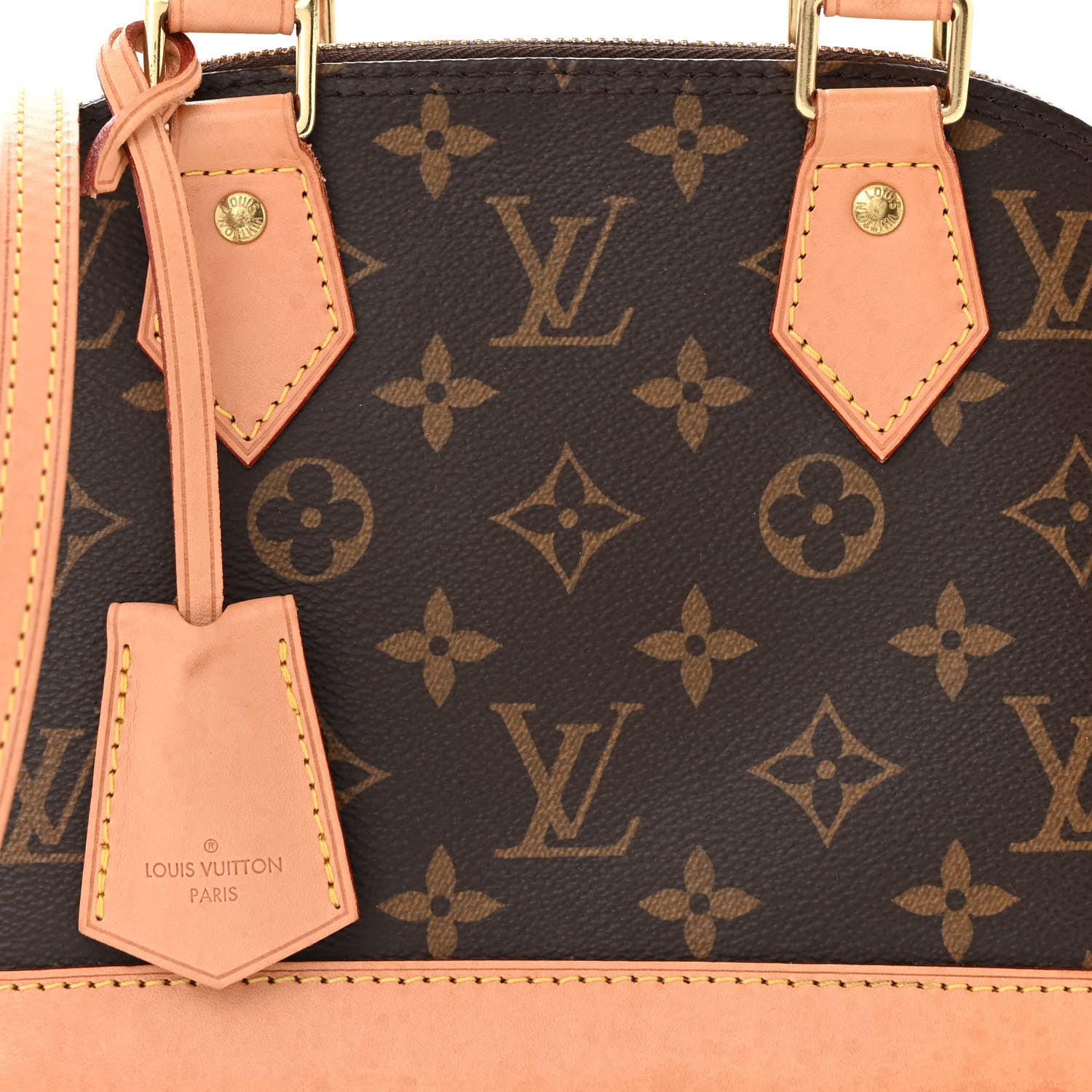Louis Vuitton Monogram Alma BB 7 of 10