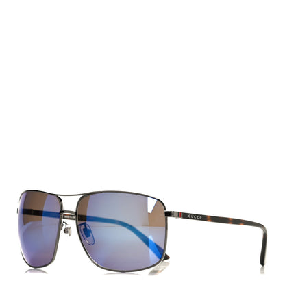 Gucci Sunglasses GG0065SK Tortoise 1 of 6