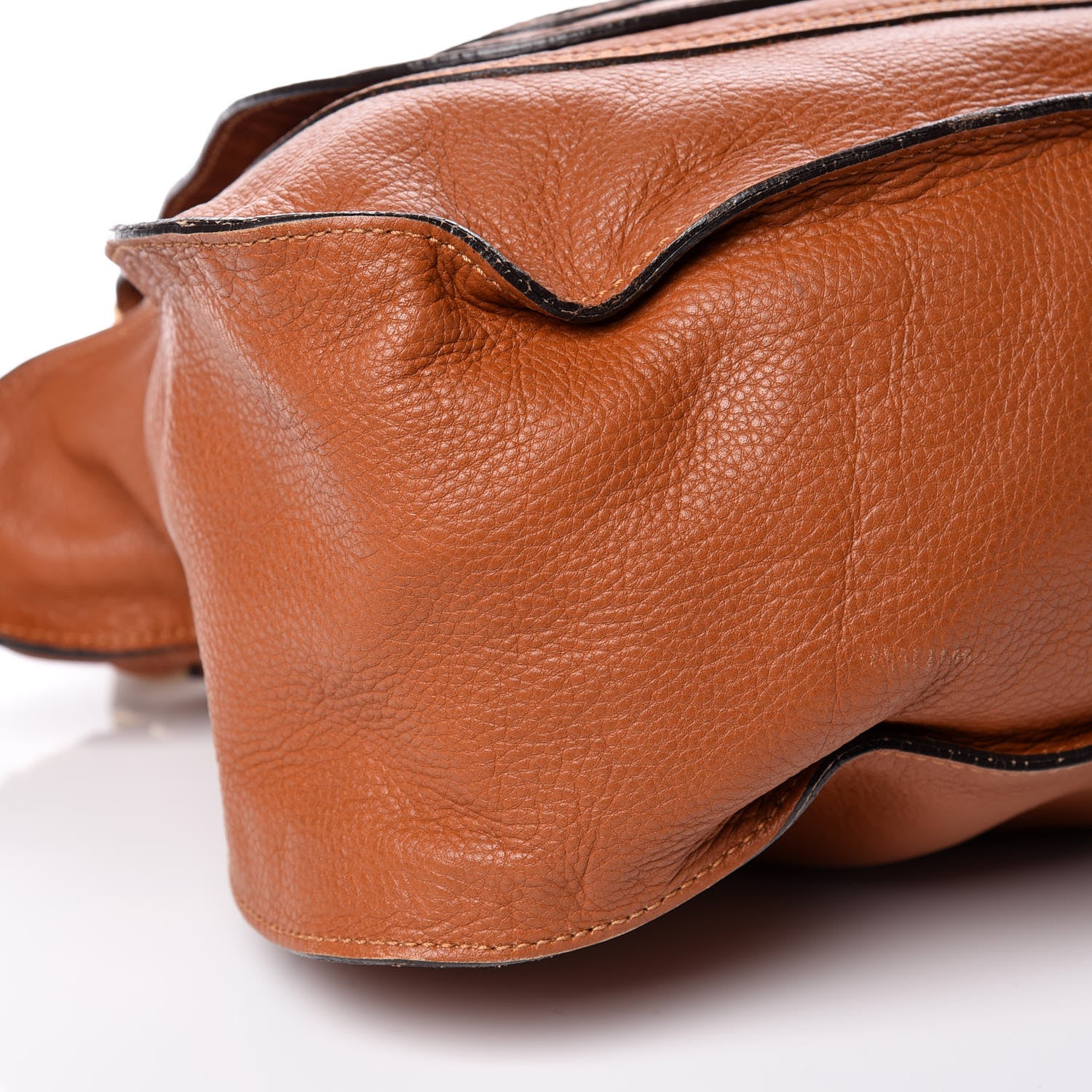Chloe Calfskin Large Marcie Satchel Tan 8 of 24