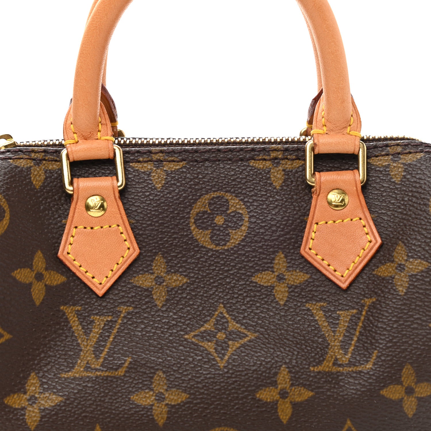 Louis Vuitton Monogram Mini Sac HL Speedy 8 of 12