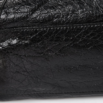 Balenciaga Agneau Classic Silver Hardware City Black 10 of 10