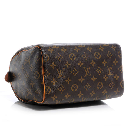 Louis Vuitton Monogram Speedy 25 4 of 8