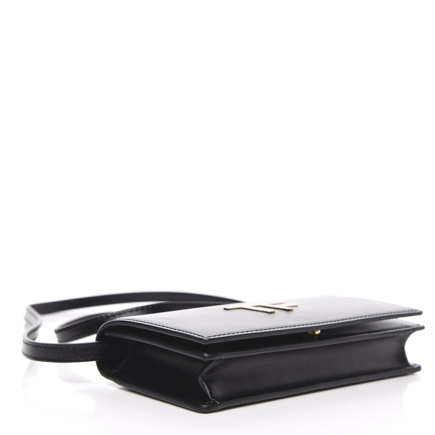 Palmellato Calfskin TF Mini Bag Black