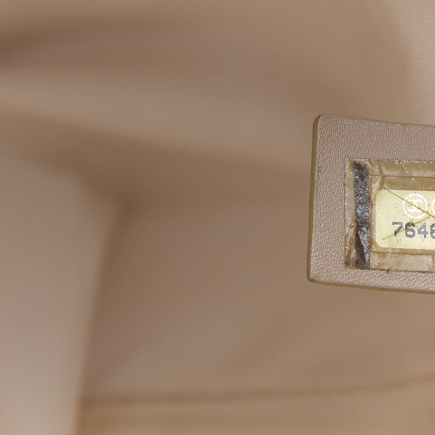 Nylon Medium Travel Tote Beige