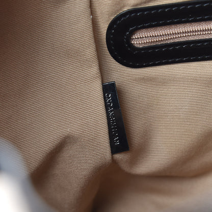 Burberry Supernova Check Tote Black 8 of 12
