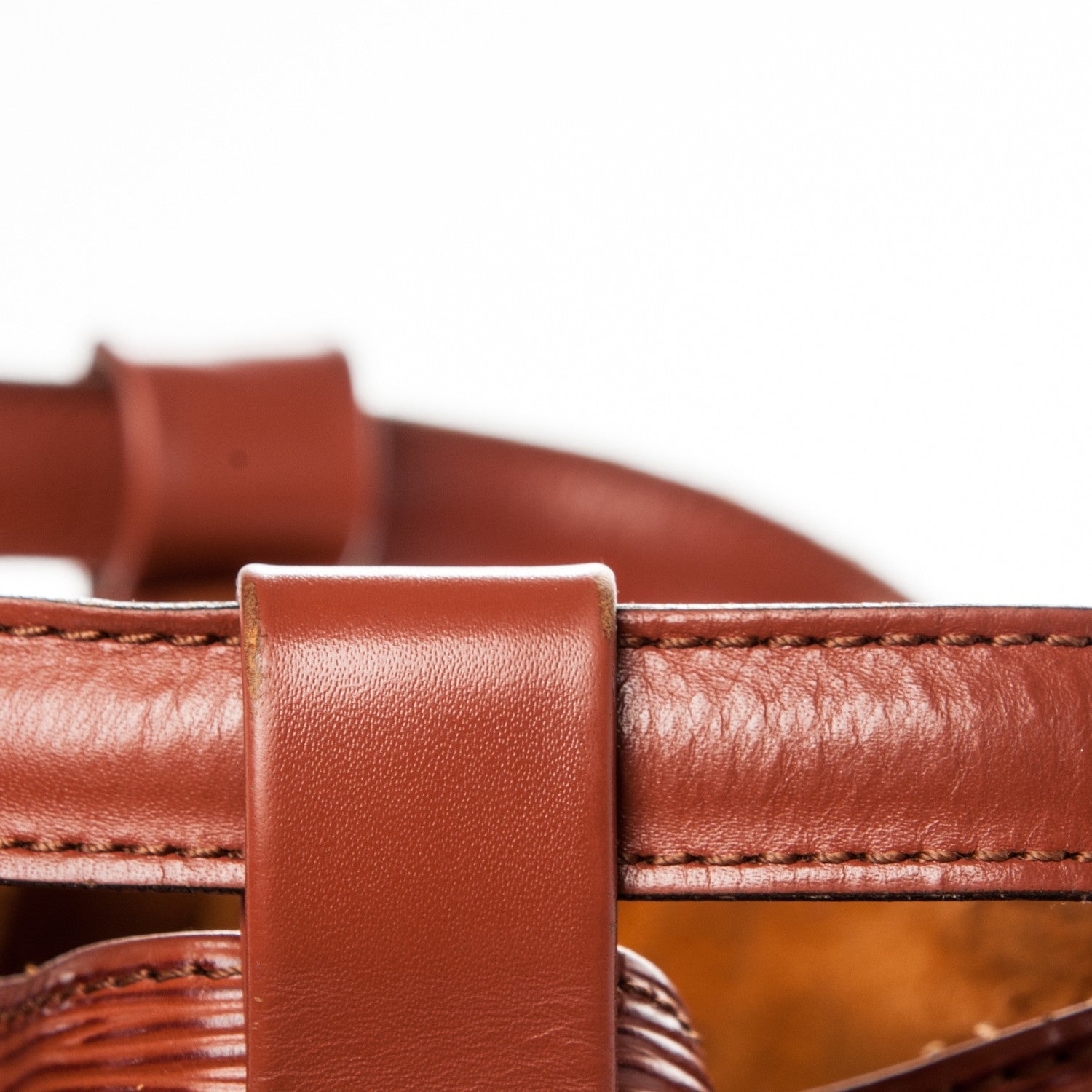 Louis Vuitton Epi Randonnee PM Kenyan Fawn 12 of 15