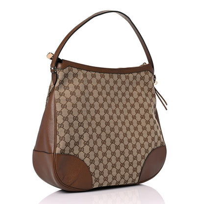 Gucci Soft GG Monogram Large Margaux Hobo Brown 3 of 13